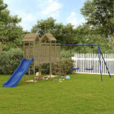 VidaXL Speelhuis geïmpregneerd grenenhout - afbeelding 1