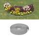Vidaxl tuinranden 4 st 10 m 10 cm polyetheen grijs