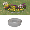 Vidaxl tuinranden 4 st 10 m 10 cm polyetheen grijs