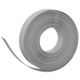 Vidaxl tuinranden 5 st 10 m 10 cm polyetheen grijs - afbeelding 3