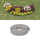Vidaxl tuinranden 5 st 10 m 10 cm polyetheen grijs