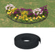 Vidaxl tuinranden 4 st 10 m 10 cm polyetheen zwart