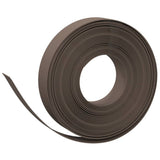 Vidaxl tuinranden 4 st 10 m 10 cm polyetheen bruin - afbeelding 3