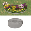 Vidaxl tuinranden 3 st 10 m 15 cm polyetheen grijs
