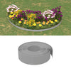 Vidaxl tuinranden 5 st 10 m 15 cm polyetheen grijs