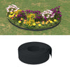 Vidaxl tuinranden 4 st 10 m 15 cm polyetheen zwart