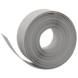 Vidaxl tuinranden 3 st 10 m 20 cm polyetheen grijs - afbeelding 3
