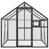 Vidaxl volière 1,79x2x1,85 m aluminium antracietkleurig