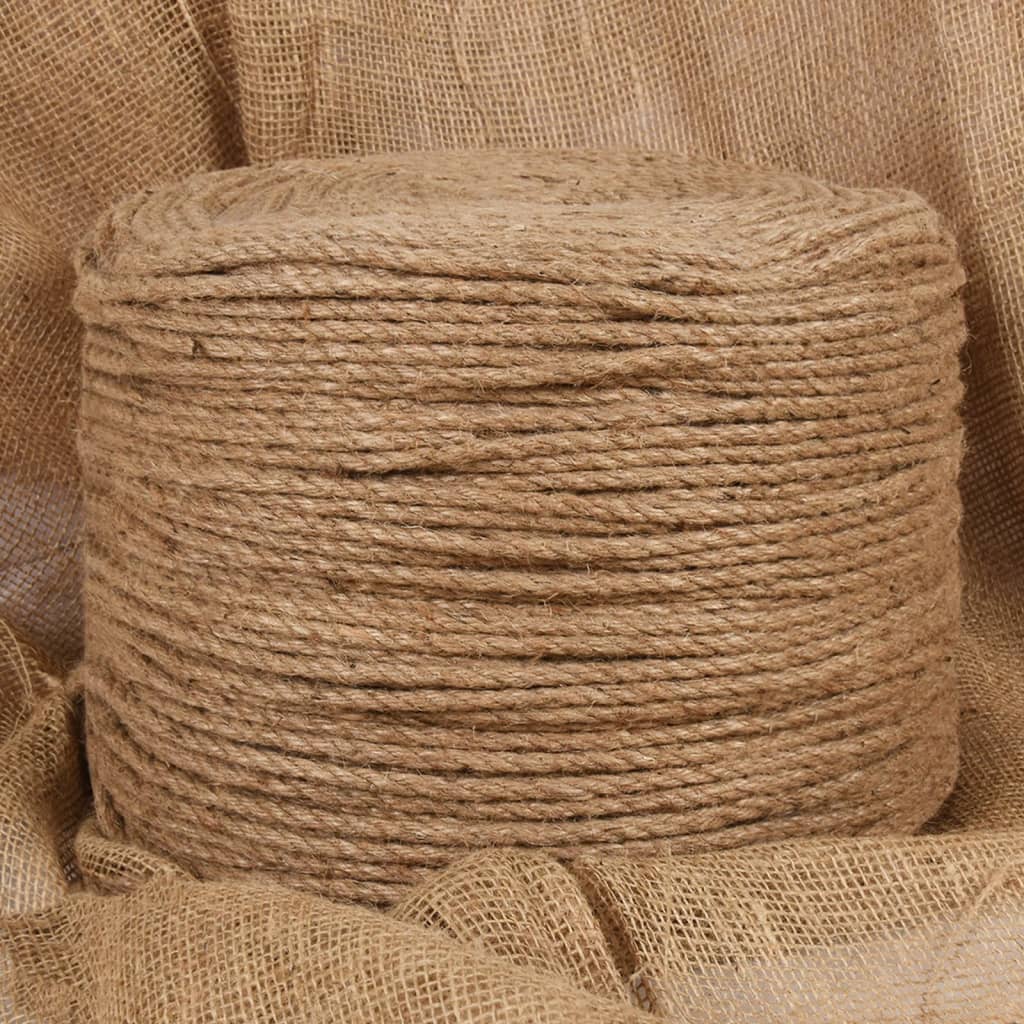 Vidaxl touw 250 m lang 4 mm dik jute