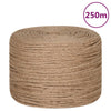 Vidaxl touw 250 m lang 6 mm dik jute
