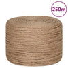Vidaxl touw 250 m lang 8 mm dik jute