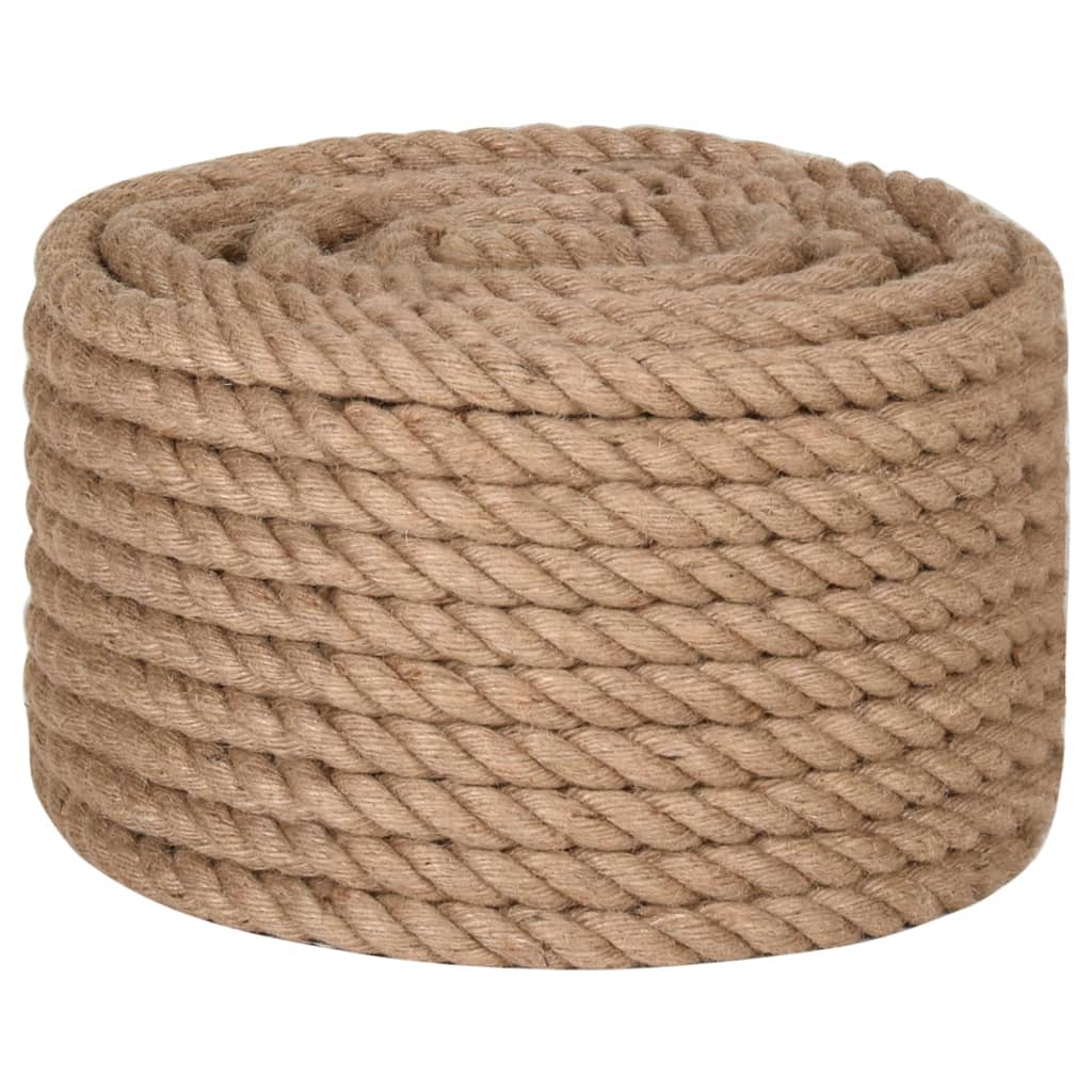 Vidaxl touw 100 m lang 16 mm dik jute