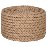 Vidaxl touw 100 m lang 16 mm dik jute - afbeelding 3