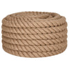 Vidaxl touw 5 m lang 36 mm dik jute