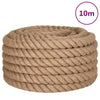 Vidaxl touw 10 m lang 40 mm dik jute