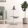 Vidaxl kattenmeubel met sisal krabpalen 72 cm lichtgrijs