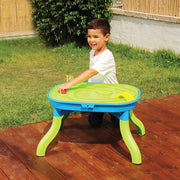 Vidaxl zand watertafel voor kinderen 3-in-1 67,5x52x38 cm polypropeen - afbeelding 1
