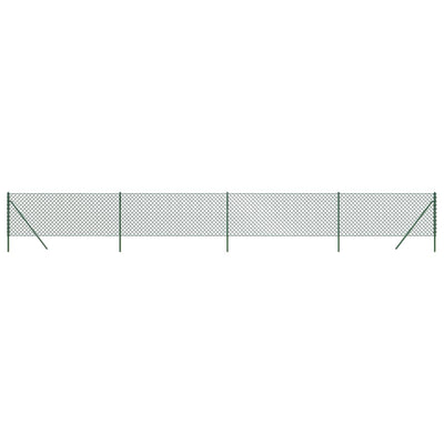 Vidaxl gaashek 1x10 m groen