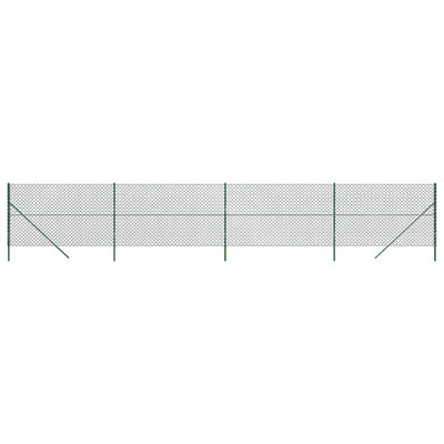 Vidaxl gaashek 1,6x10 m groen