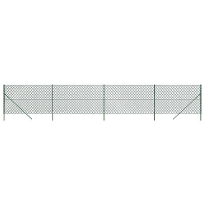 Vidaxl gaashek 2x10 m groen