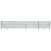 Vidaxl gaashek 2,2x10 m groen