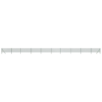 Vidaxl gaashek 0,8x25 m groen