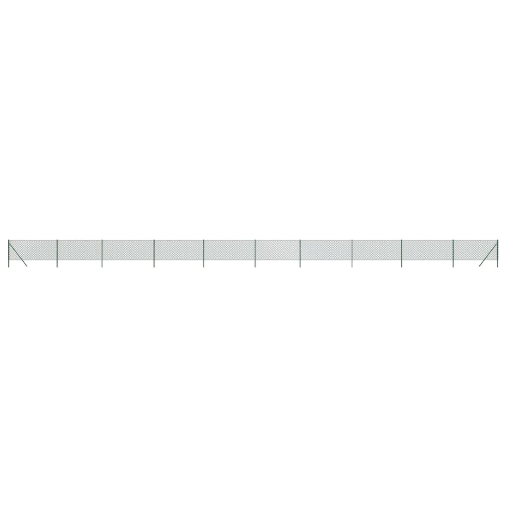 Vidaxl gaashek 1x25 m groen
