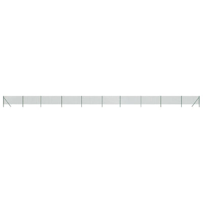 Vidaxl gaashek 1x25 m groen