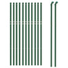 Vidaxl gaashek 1x25 m groen