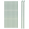 VidaXL Gaashek 1,4x25 m groen