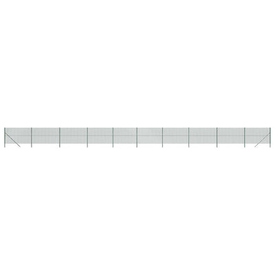 VidaXL Gaashek 1,8x25 m groen