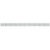 VidaXL Gaashek 2,2x25 m groen