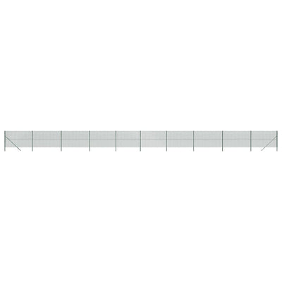VidaXL Gaashek 2,2x25 m groen