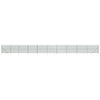 VidaXL Gaashek met grondankers 2,2x25 m groen