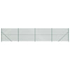 Vidaxl gaashek met flens 1,8x10 m groen