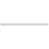 Vidaxl gaashek met flens 0,8x25 m groen