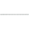 Vidaxl gaashek met flens 1,1x25 m groen