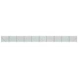 VidaXL Gaashek met flens 1,6x25 m groen - afbeelding 2