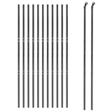 VidaXL Gaashek 1,6x25 m antracietkleurig - afbeelding 3