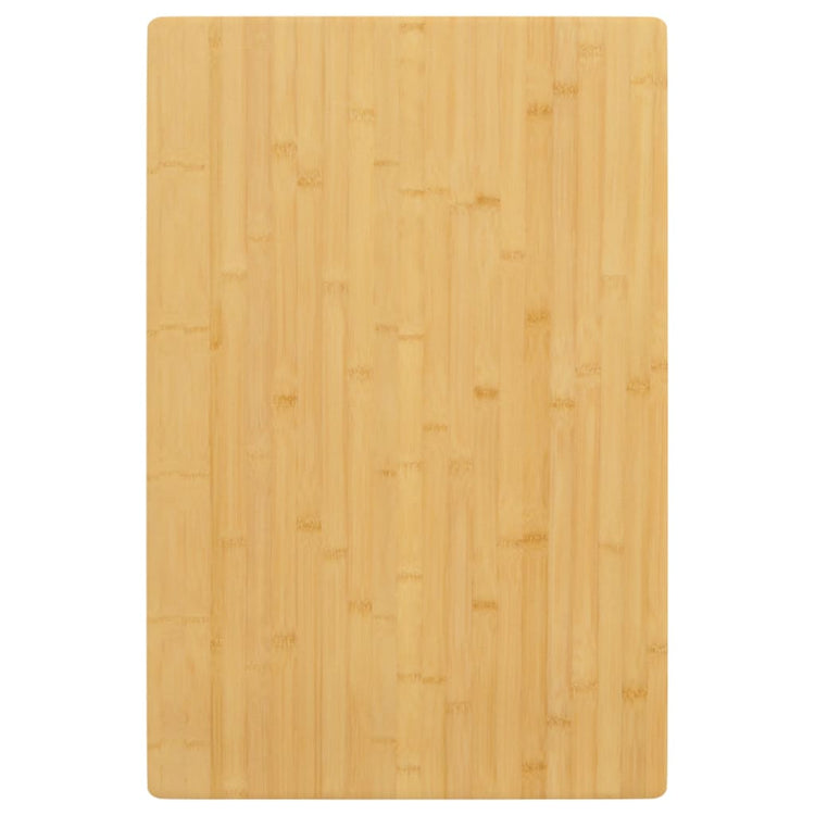 Vidaxl snijplank 35x50x4 cm bamboe