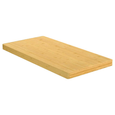 Vidaxl snijplank 100x50x4 cm bamboe