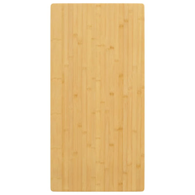 Vidaxl snijplank 100x50x4 cm bamboe