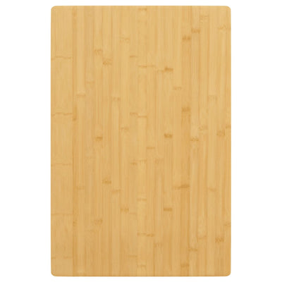 Vidaxl snijplank 60x40x4 cm bamboe