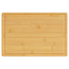 Vidaxl snijplank 30x20x1,5 cm bamboe