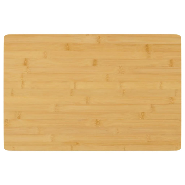 Vidaxl ontbijtborden 6 st 35x23x0,8 cm bamboe