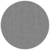 Vidaxl zwembadgrondzeil ø306 cm polyester geotextiel lichtgrijs - afbeelding 3