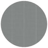 Vidaxl zwembadgrondzeil ø500 cm polyester geotextiel lichtgrijs