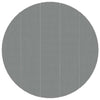Vidaxl zwembadgrondzeil ø550 cm polyester geotextiel lichtgrijs