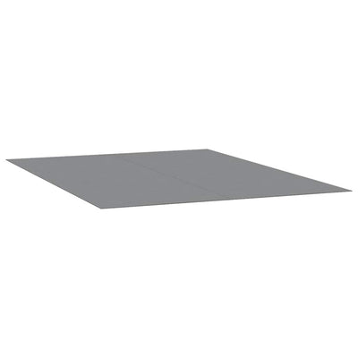 Vidaxl zwembadgrondzeil 300x220 cm polyester geotextiel lichtgrijs