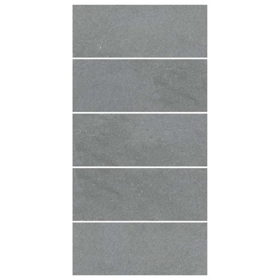 Vidaxl zwembadgrondzeil 550x280 cm polyester geotextiel lichtgrijs